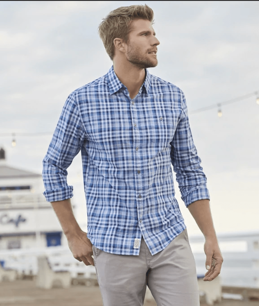Mens dress shirts not tucked deals in